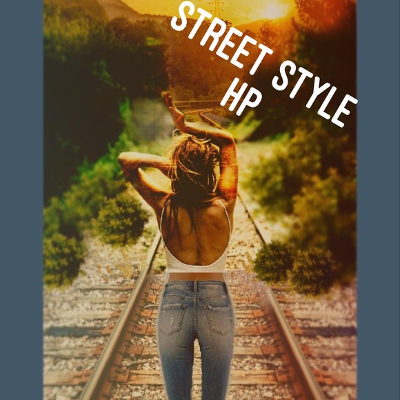 Kancan Last pair🌵HP🌵 Cropped fringe jeans - Picture 2 of 8